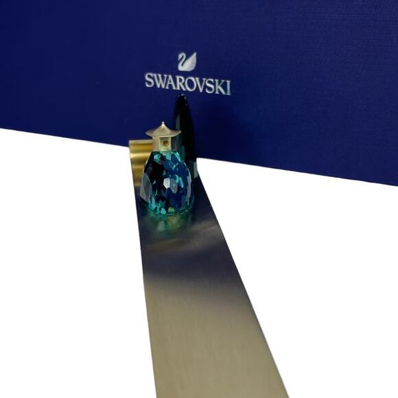 Swarovski Among Blue Mountains Incense Holder - Picture 5 of 7